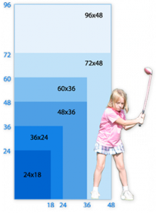 Wall Tattoo Sizes