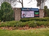led monument sign