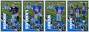 Athletic banner