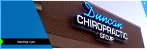 Building Signs
